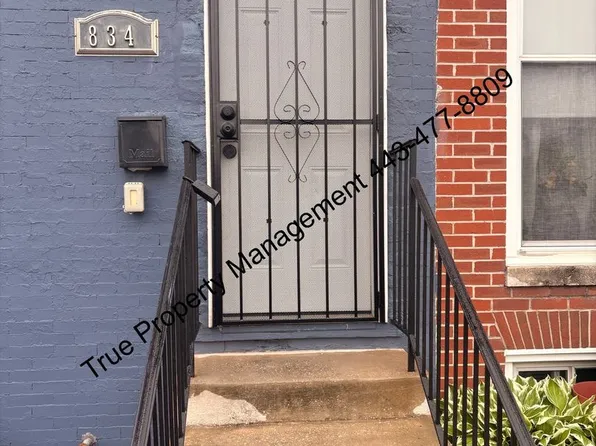 834 N Stricker St, Baltimore, MD 21217