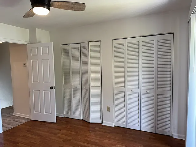 Guest bedroom #2 Closet. Extra storage closet on Balcony