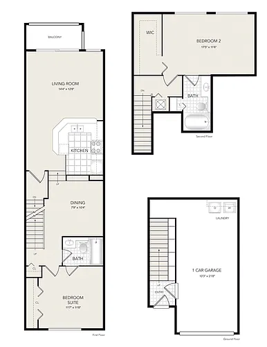 Floor plan Santa Barbara