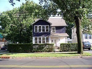 Front of the house