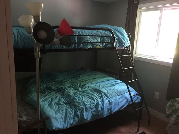 3rd bedroom with bunk beds