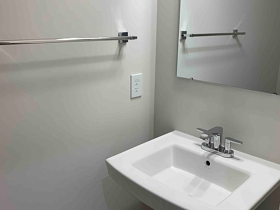 Half bath downstairs