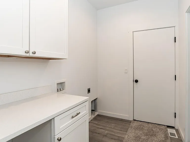 Laundry area - will have new washer and dryer installed