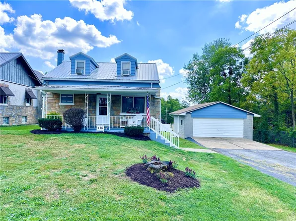 416 Evergreen Ave, New Castle, PA 16105