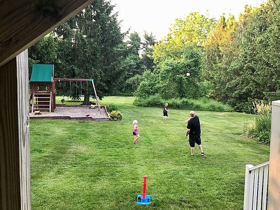 A very private acre. 