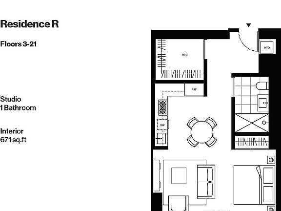 2nd image of 685 1st Ave APT 10R