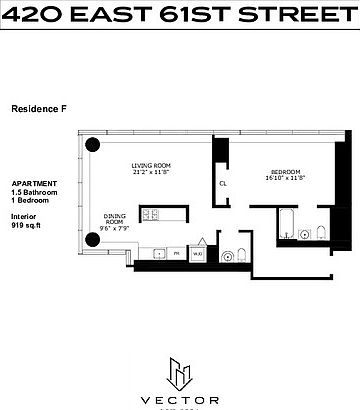 2nd image of 420 E 61st St APT 34F
