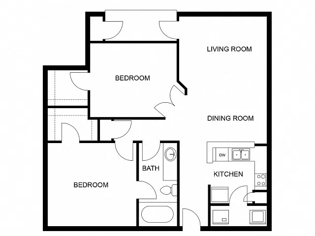 Floor plan The Ashland