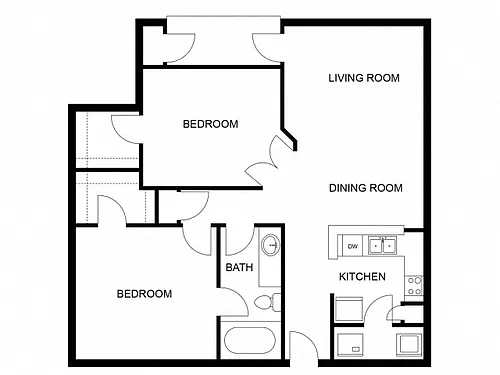 Floor plan The Ashland