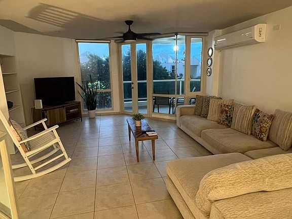 Spacious Living Room