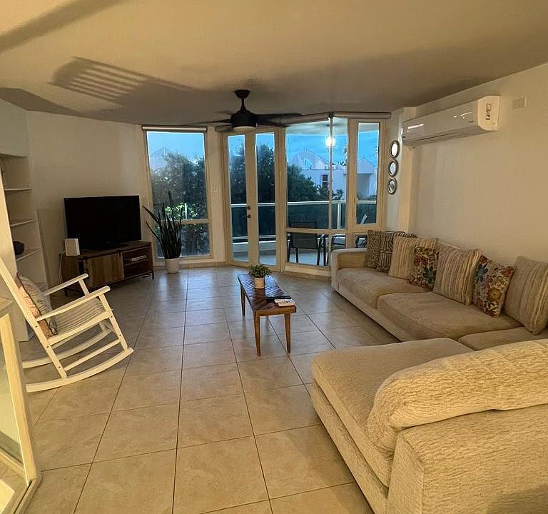Spacious Living Room
