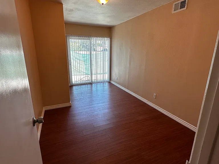 bedroom #3 with private restroom