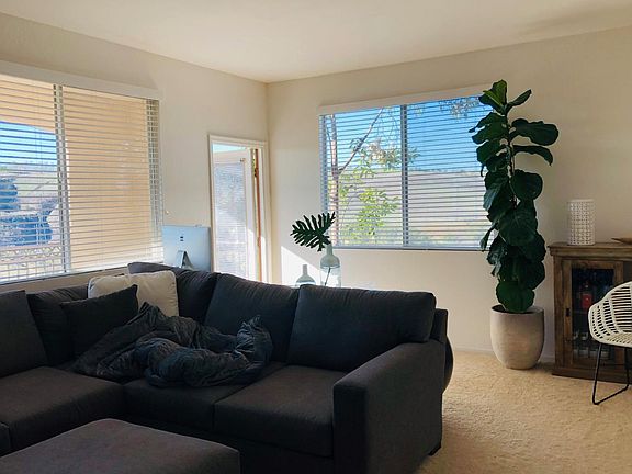 living area with beautiful views and total privacy