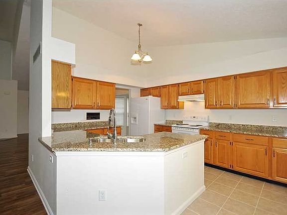 Granite counters