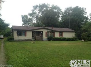 2411 Dame Rd, Whitehall, MI 49461