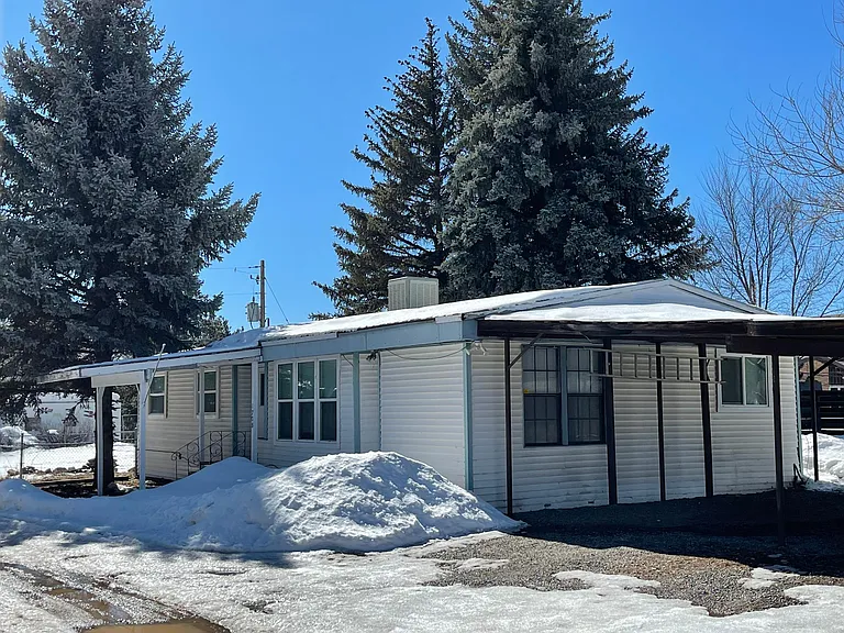 Front Door and Carport