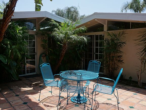 Spanish Courtyard
