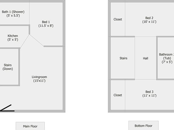 2nd image of 1138 Grandview Ave APT W11