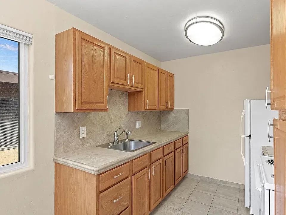 The Garden Apartments
