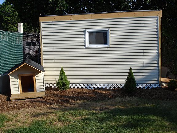 8x12 Shed and Dog House