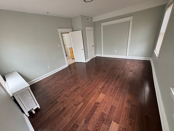 large bright second on first floor bedroom