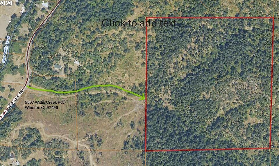 1st image of Willis Creek Rd