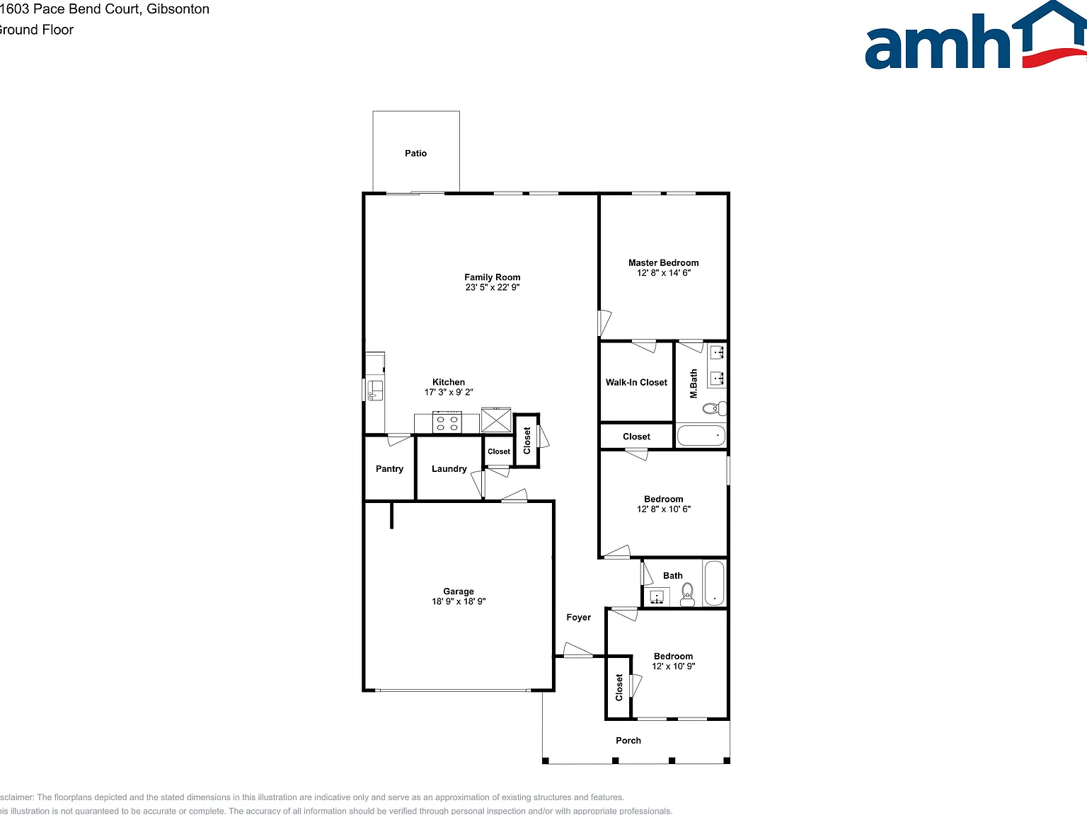 3 bed, 2.0 bath, 1641 sqft, $2,140 — Photo 2