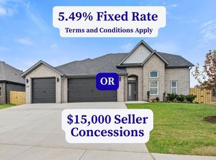 2312 Charles St, Pea Ridge, AR 72751