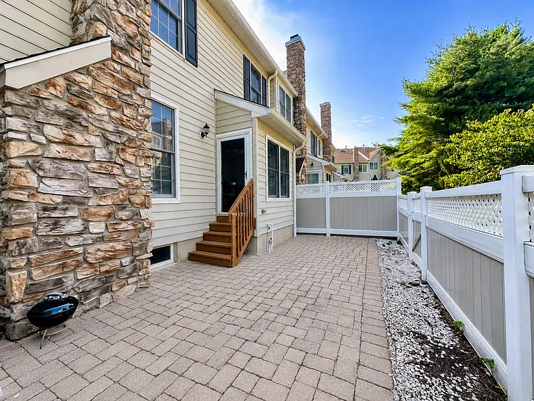 Backyard with Fence