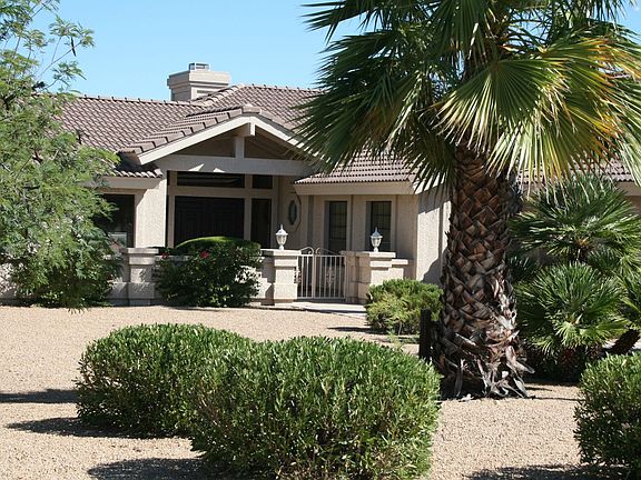    Front Entry and Patio