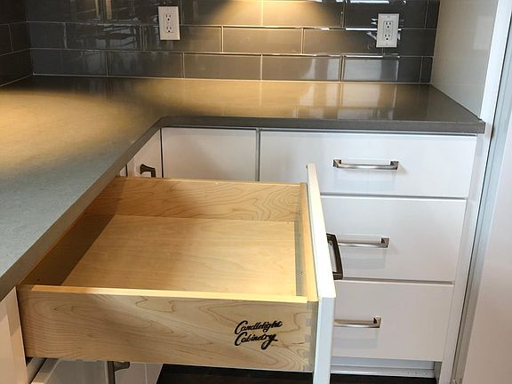 Soft close cabinetry
