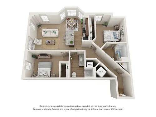 Floor plan Logan