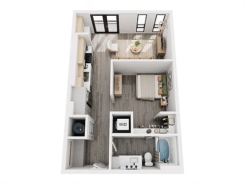 Floor plan A1