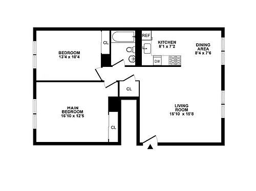 Floor plan B1R