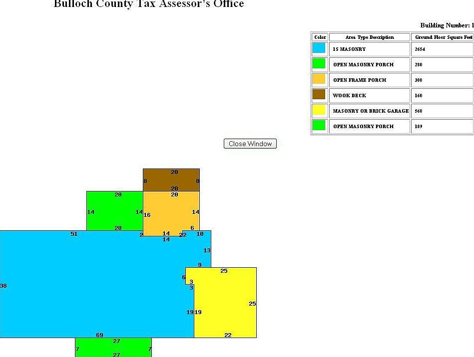 Floor Plan w/ Dimensions
