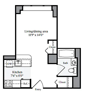 Floor plan 389