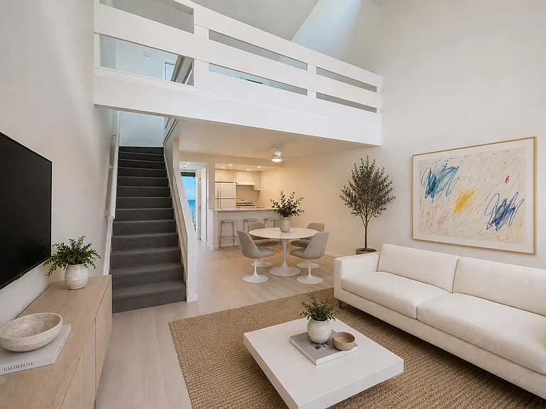 Loft apartment.