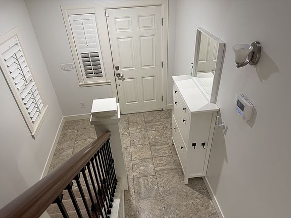 Front door from Main Level