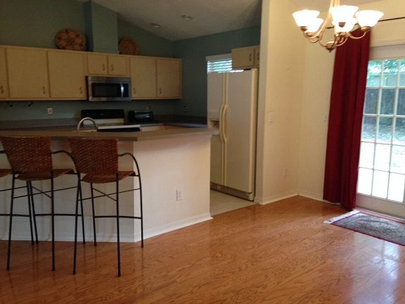 View from living area