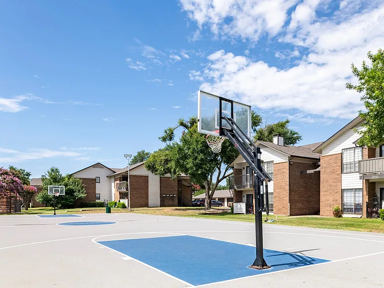 Outdoor Basketball Court