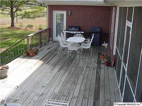 Back Deck