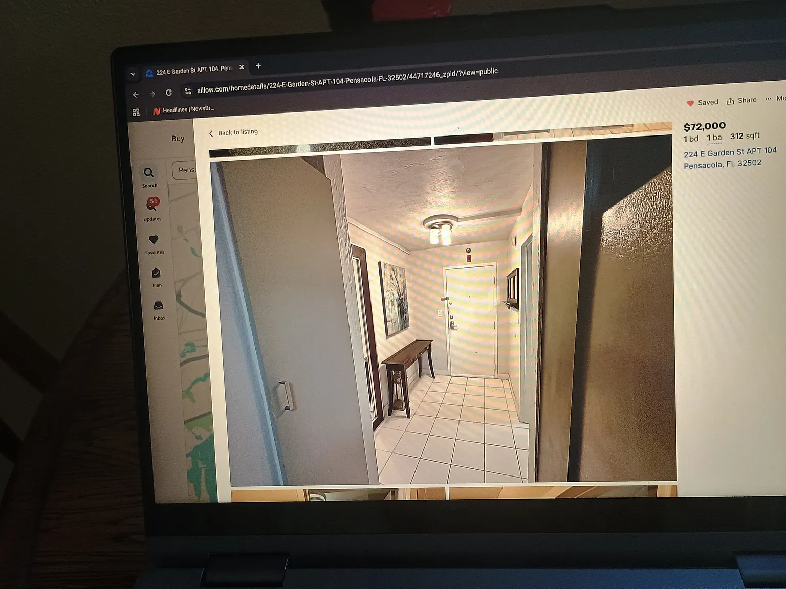 Studio, 312 sqft, $1,200 — Photo 4