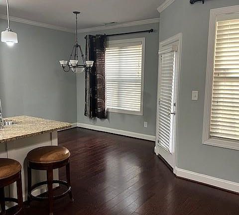 Lots of natural light