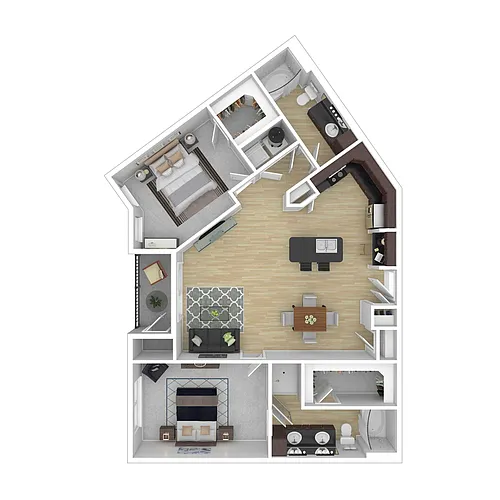 Floor plan B10