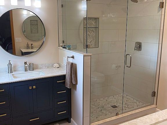 Master Bathroom 2020