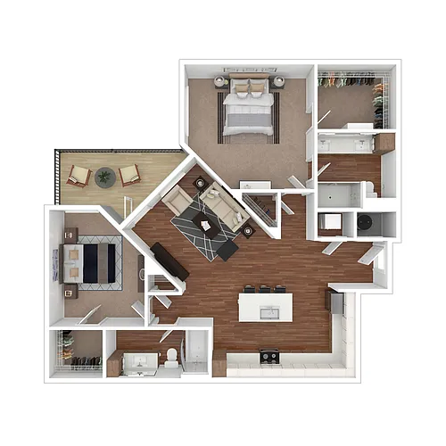 Floor plan Rectangle