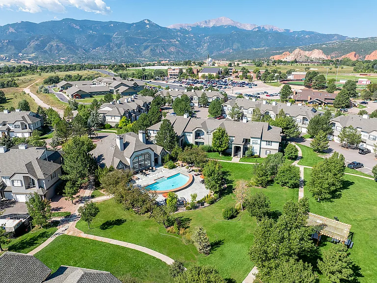 Aerial of Community