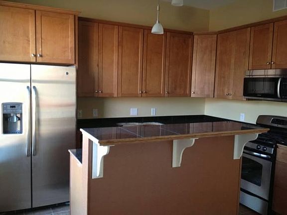 Kitchen with Stainless Appliances