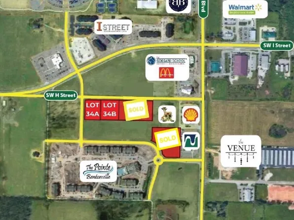 LOT-34B SW H St, Bentonville, AR 72712