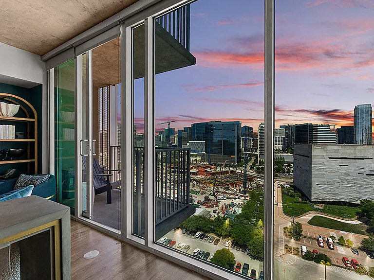 Balconies in every home